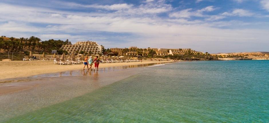 Praia de Costa Calma Praias populares de Fuerteventura