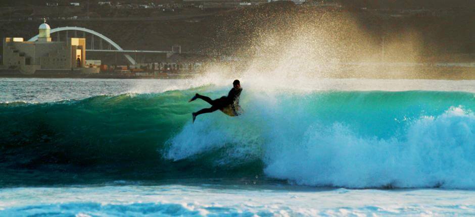 Bodyboard em El Confital + Spots de bodyboard em Gran Canaria