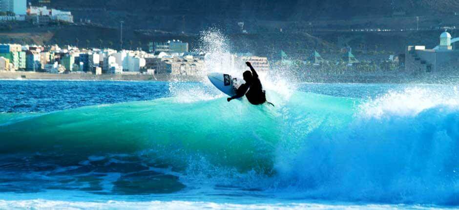 Surf em El Confital + Spots de surf em Gran Canaria