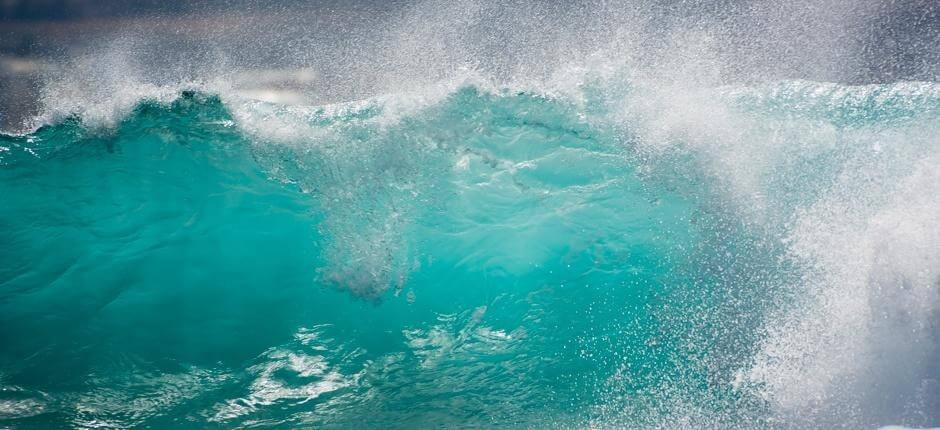 Surf em El Confital + Spots de surf em Gran Canaria