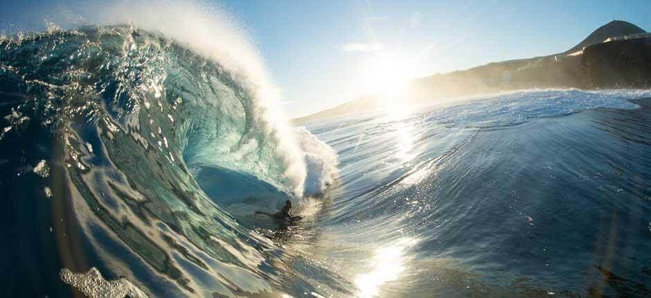 Bodyboard em El Frontón + Spots de bodyboard em Gran Canaria