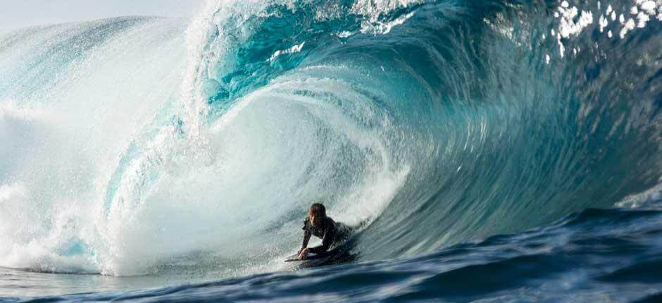 Bodyboard en El Bodyboard em El Frontón + Spots de bodyboard em Gran Canaria