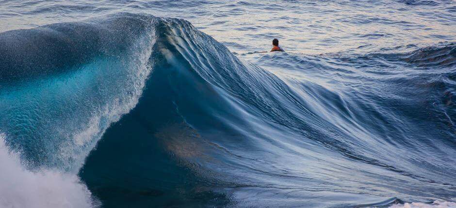 Bodyboard em El Frontón + Spots de bodyboard em Gran Canaria