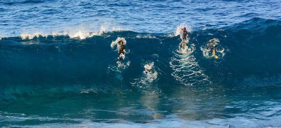 Bodyboard em El Frontón + Spots de bodyboard em Gran Canaria