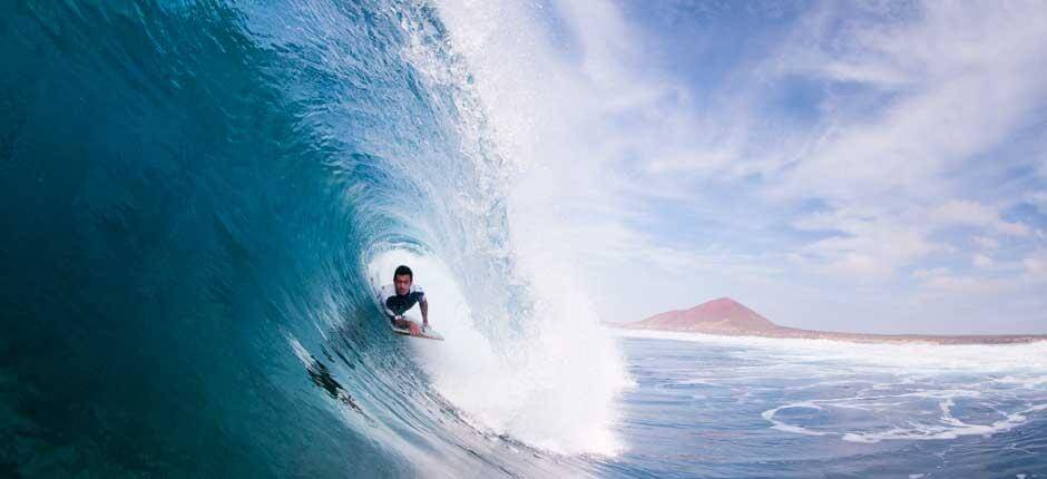 Bodyboard em Baja del Granado + Spots de bodyboard em Lanzarote