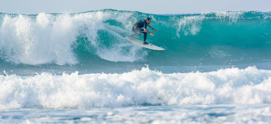 Surf no spot de El Hierro + Spots de surf em Fuerteventura 
