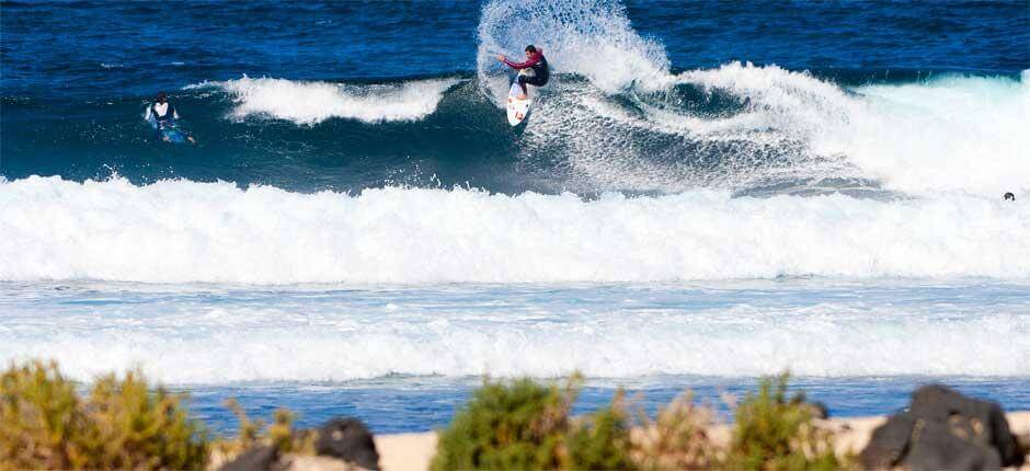 Surf no spot de El Hierro + Spots de surf em Fuerteventura 