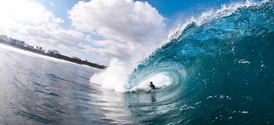 Bodyboard em El Quemao + Spot de Bodyboard em Lanzarote