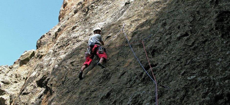 Escalada em Ayacata + Escalada na Gran Canaria