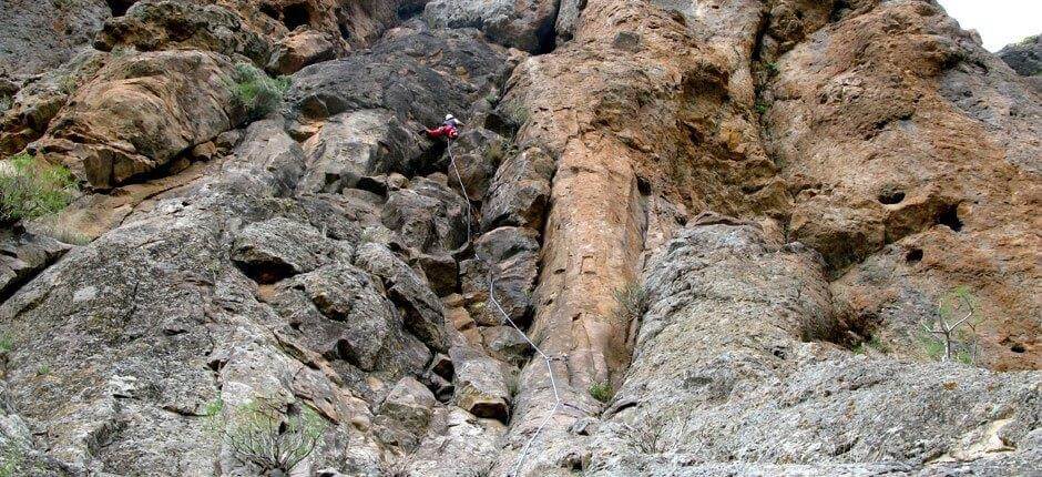 Escalada em Ayacata + Escalada na Gran Canaria