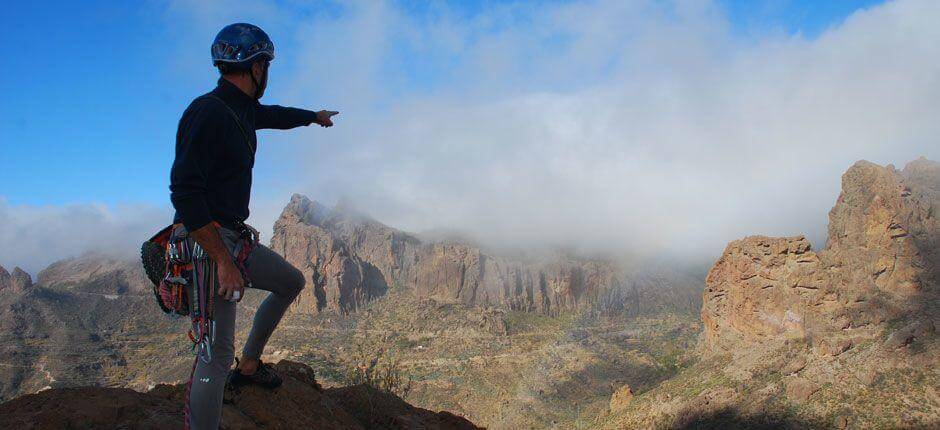 Escalada em Ayacata + Escalada na Gran Canaria