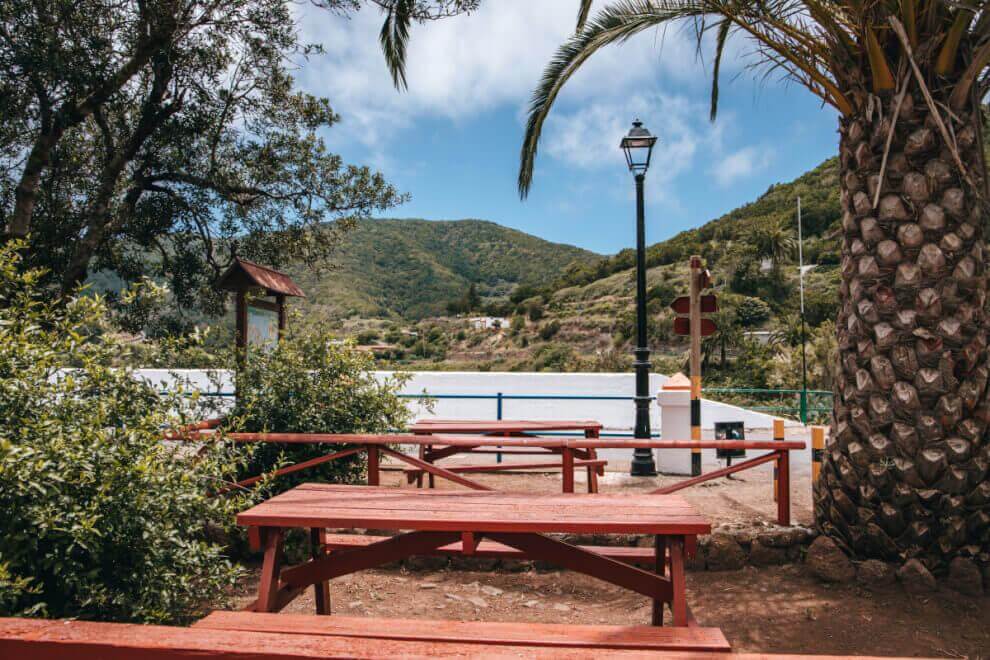 Merendero Presa de Las Rosas