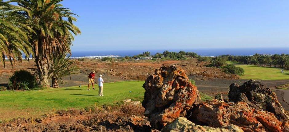 Costa Teguise Golf + Campos de golfe de Lanzarote