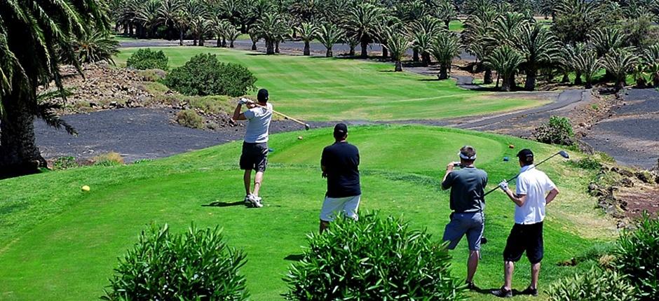 Costa Teguise Golf + Campos de golfe de Lanzarote