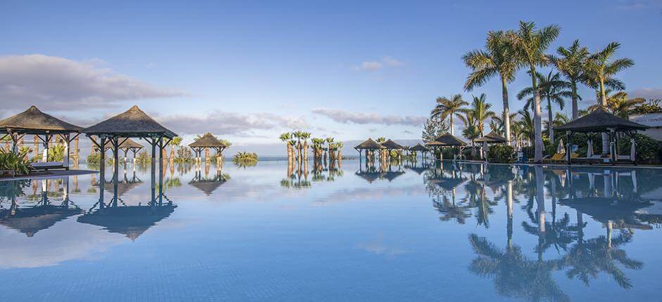 Gran Meliá Palacio de Isora Hoteles de lujo de Tenerife