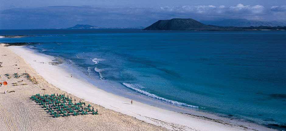 Grandes Praias de Corralejo Praias populares de Fuerteventura