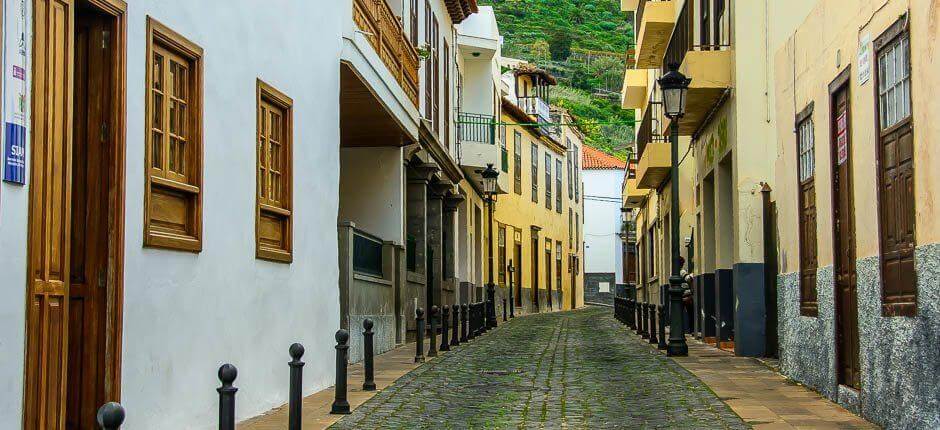 Centro histórico de Icod de los Vinos + Centros históricos de Tenerife