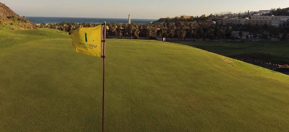 Jandia Golf + Campos de golfe em Fuerteventura