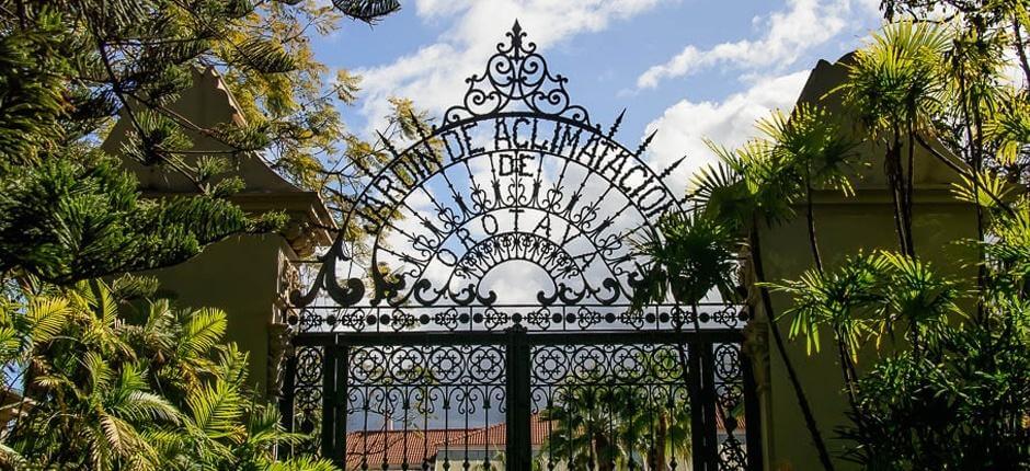 Jardín de Aclimatación de La Orotava (Jardim Botânico) Museus e centros turísticos de Tenerife