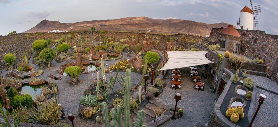 Jardín de Cactus (Jardim de Catos) Museus e centros turísticos de Lanzarote