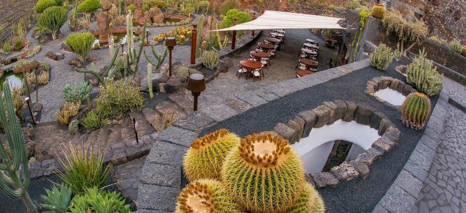 Jardín de Cactus (Jardim de Catos) Museus e centros turísticos de Lanzarote