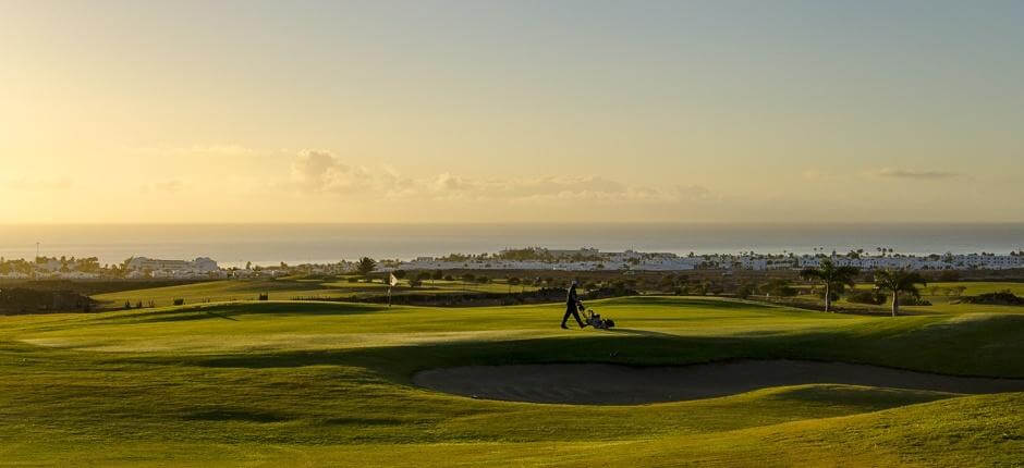 Lanzarote Golf + Campos de golfe em Lanzarote