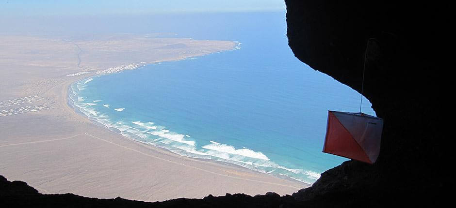 El Bosquecillo. Orientación de Lanzarote