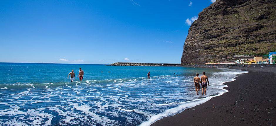 Praia Puerto de Tazacorte Praias de La Palma