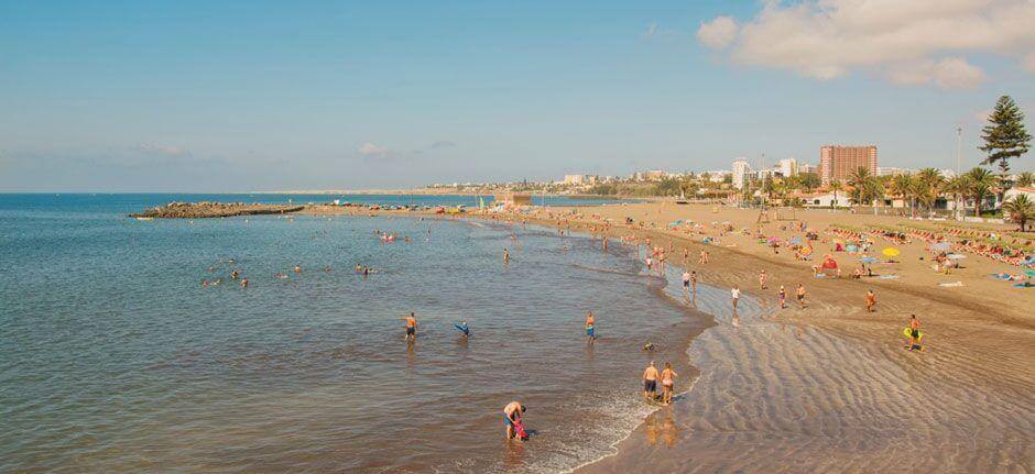 Las Burras em Gran Canaria