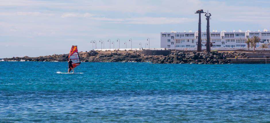 Windsurf em Las Cucharas + Spots de Windsurf de Lanzarote