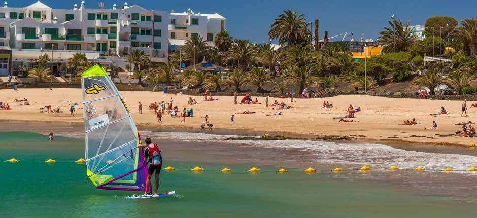 Windsurf em Las Cucharas + Spots de Windsurf de Lanzarote