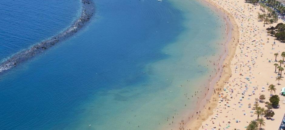 Las Teresitas + Praias para crianças de Tenerife