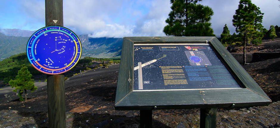 Montaña Quemada + Observación de estrellas en La Palma