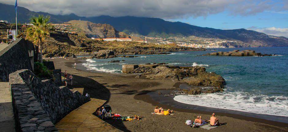 Praia de Los Cancajos Praias populares de La Palma