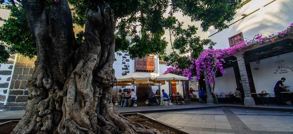 Centro histórico de Los Llanos de Aridane + Centros históricos de La Palma