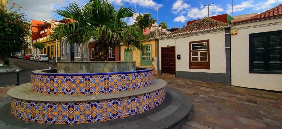 Centro histórico de Los Llanos de Aridane + Centros históricos de La Palma