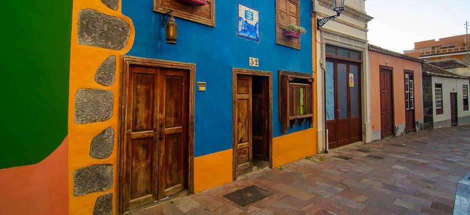 Centro histórico de Los Llanos de Aridane + Centros históricos de La Palma