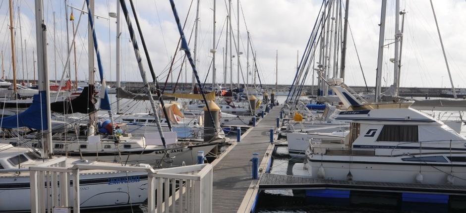 Marina del Sur + Marinas e portos de recreio de Tenerife