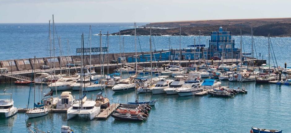 Marina del Sur + Marinas e portos de recreio de Tenerife