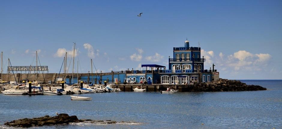 Marina del Sur + Marinas e portos de recreio de Tenerife