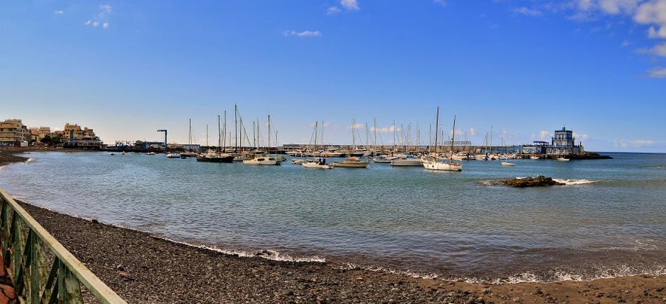 Marina del Sur + Marinas e portos de recreio de Tenerife