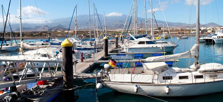 Marina del Sur + Marinas e portos de recreio de Tenerife
