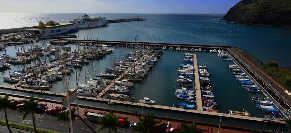 Marina La Gomera + Marinas e portos de recreio de La Gomera