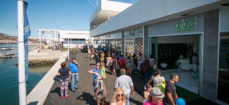 Marina Lanzarote Marinas e portos desportivos de Lanzarote