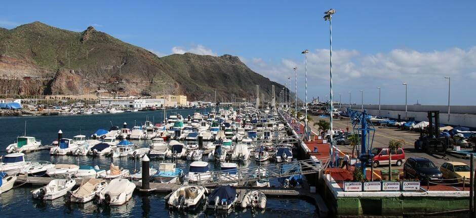 Marina Tenerife + Marinas e portos de recreio de Tenerife