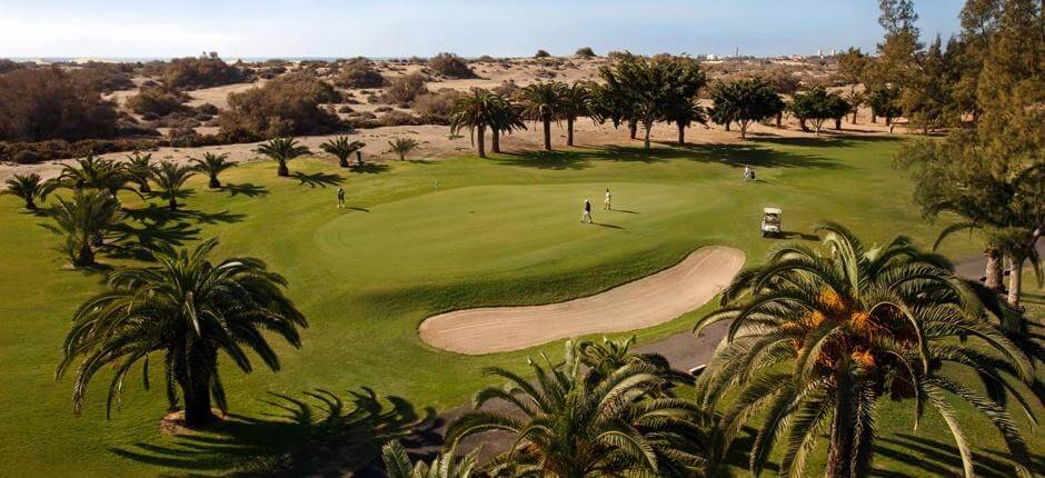Maspalomas Golf + Campos de golfe de Gran Canaria