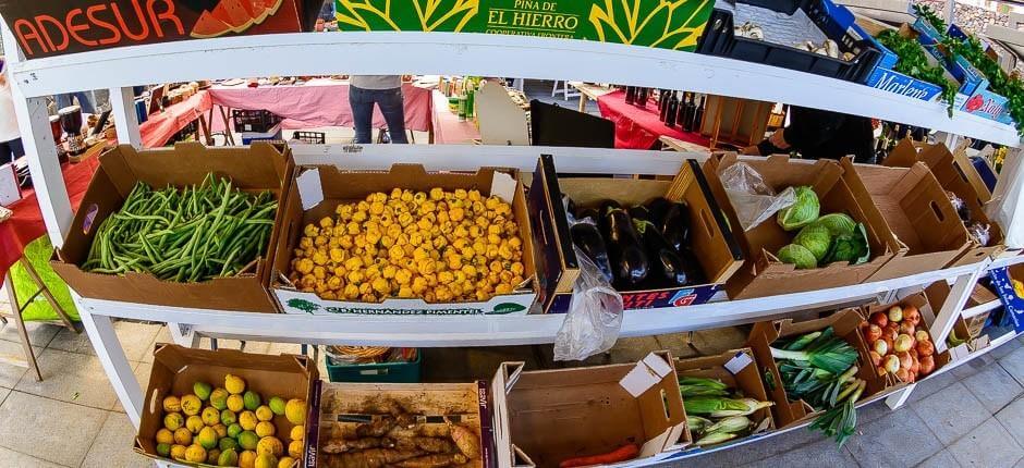 Mercado de La Frontera + Mercados de El Hierro