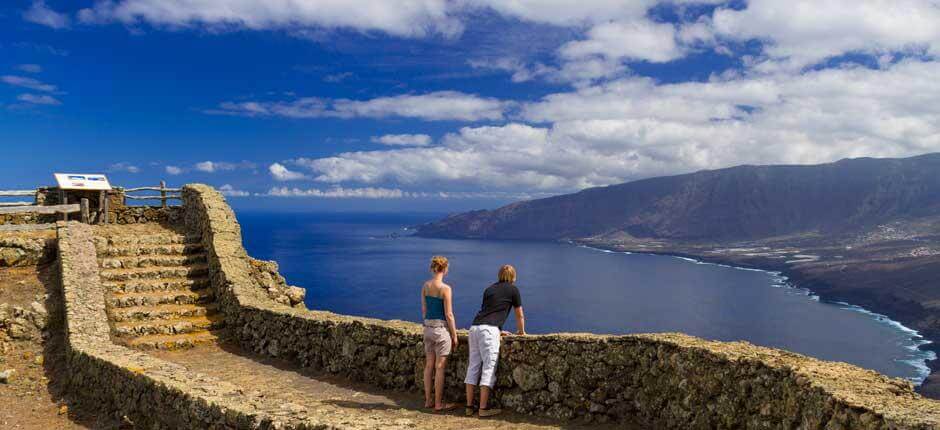Miradouro de Bascos, em El Hierro