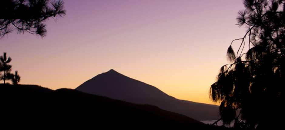 Miradouro de Ortuño em Tenerife