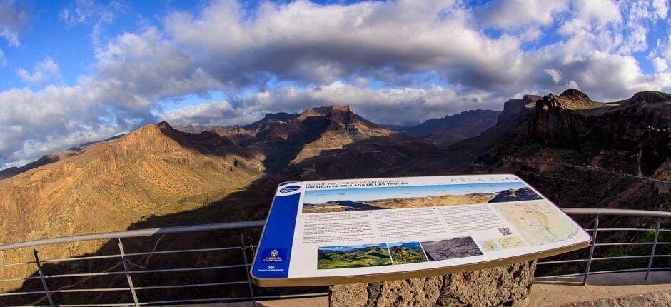 Miradouro da Degollada de la Yeguas Gran Canaria